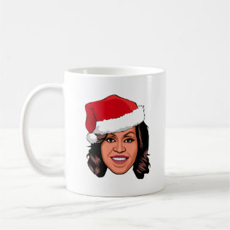 Mug Noël MICHELLE OBAMA
