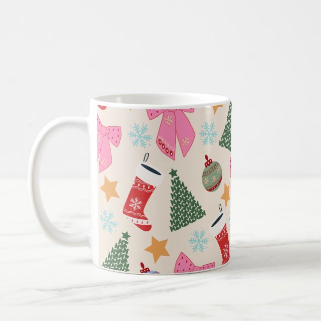 Mug Noël mignon (Gauche)