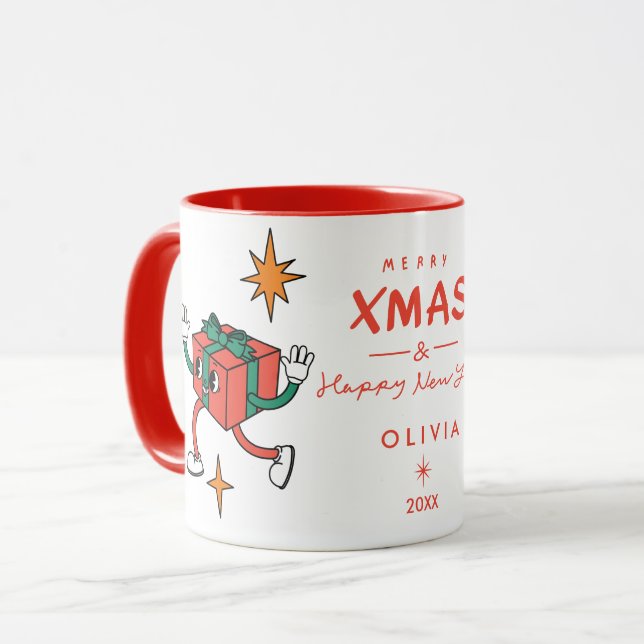 Mug Noël Mignon (Devant gauche)