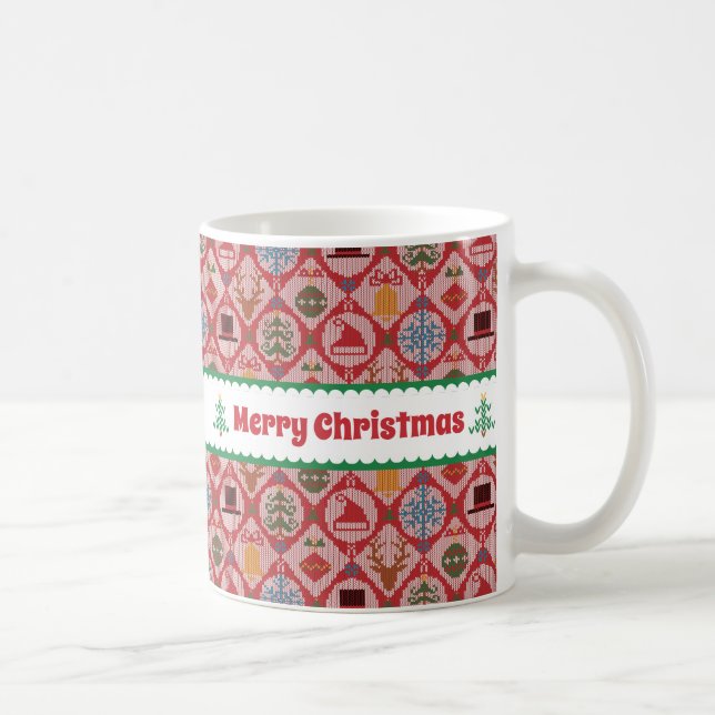 Mug Noël moche (Droite)