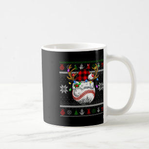 Mug Noël Moche Sater Santa Hat Hommes Enfants Baseball