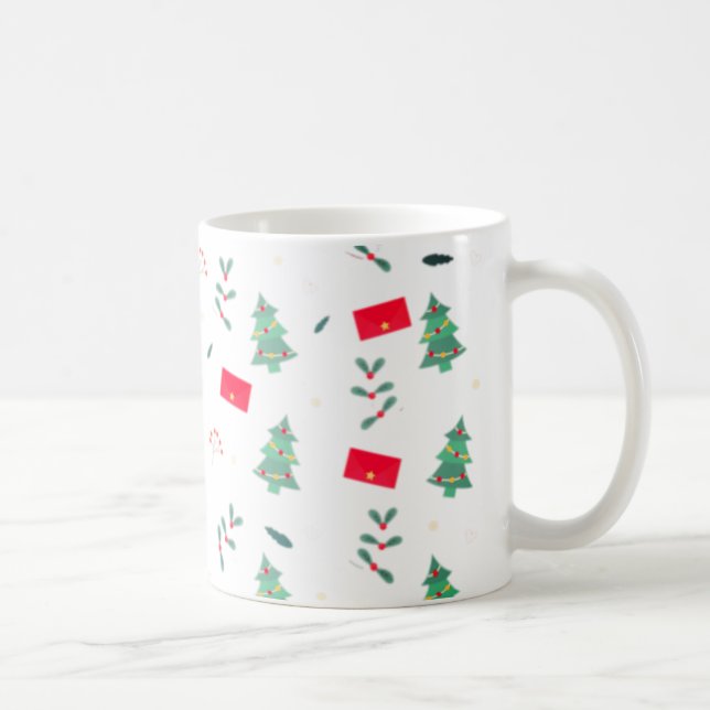Mug Noël, motif, design (Droite)