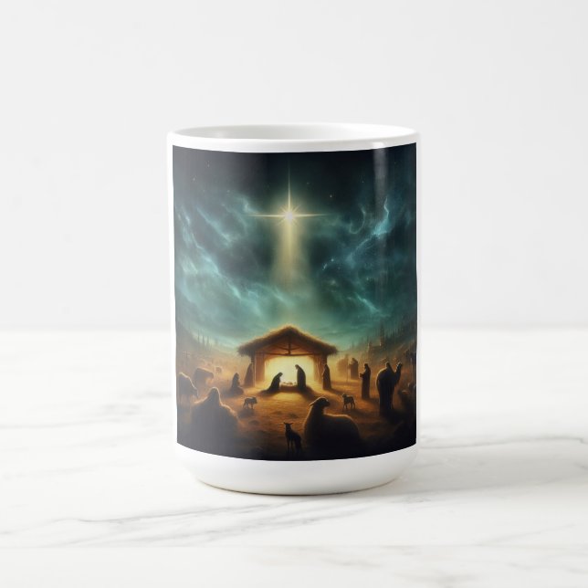 Mug Noël/Nativité/Jésus (Centre)