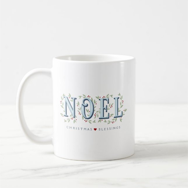 Mug Noel Noël personnalisé (Gauche)