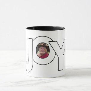 Mug Noël noir et blanc