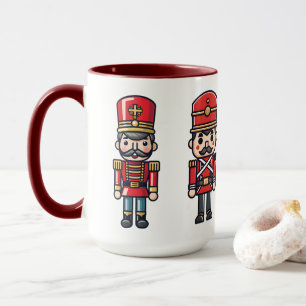 Mug Noël Noisette Soldat Noël Joyeux Fêtes
