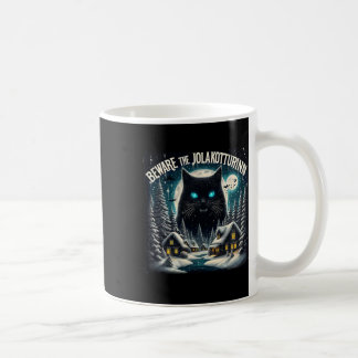 Mug Noël Nordique Attention au Jolakotturinn Chat de Y