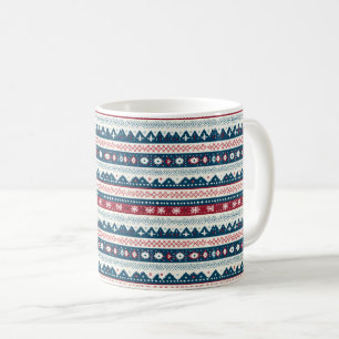 Mug Noel nordique Nostalgie : Motif de Noël