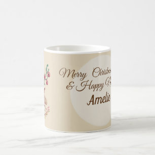 Mug Noël, Nouvel An
