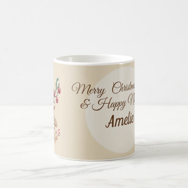 Mug Noël, Nouvel An (Centre)
