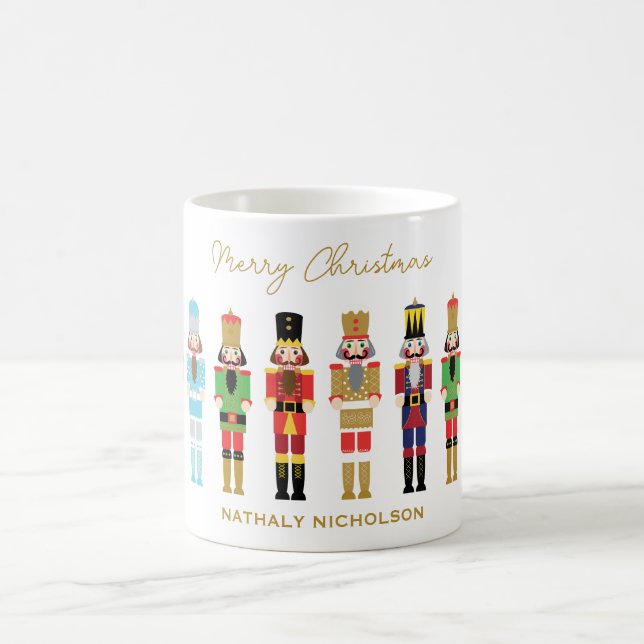 MUG NOËL NUTCRACKERS (Centre)