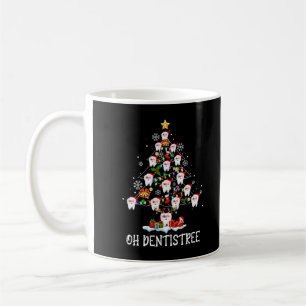 Mug Noël Oh Dentistree Xmas Arbre Hygiène dentaire D