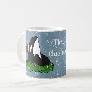 Mug Noël Orca