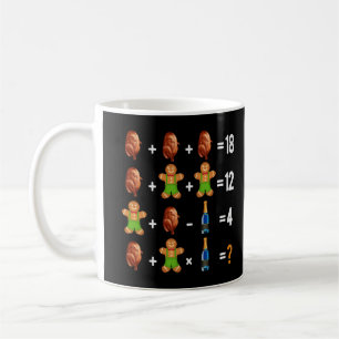 Mug Noël ordre des opérations quiz professeur de mathé