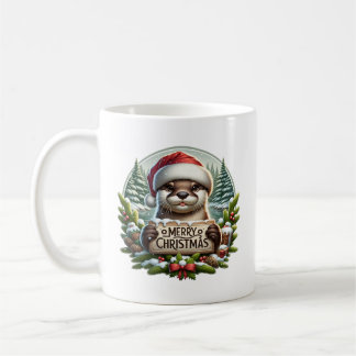 Mug Noël Otter