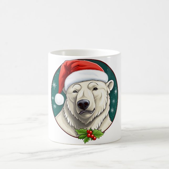 Mug Noël ours polaire (Centre)