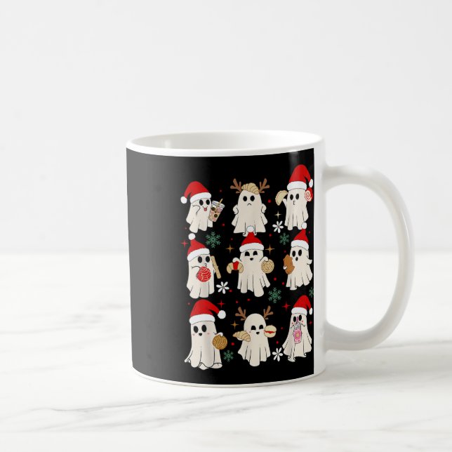 Mug Noël Pantasmas Fantôme Père Noël Conchas (Droite)