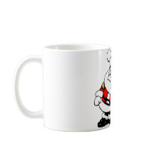 Mug | Noël | Père Noël Et Reindeer