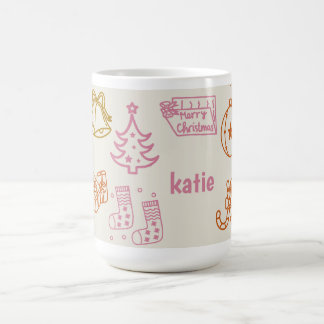 Mug Noël personnalisé