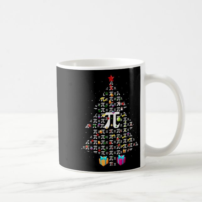 Mug Noël Pi Funny Mathématiques Pi Jour Noël Tr (Droite)