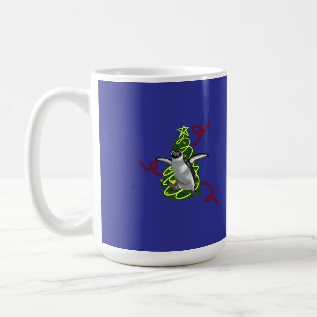 Mug Noël pingouin (Gauche)