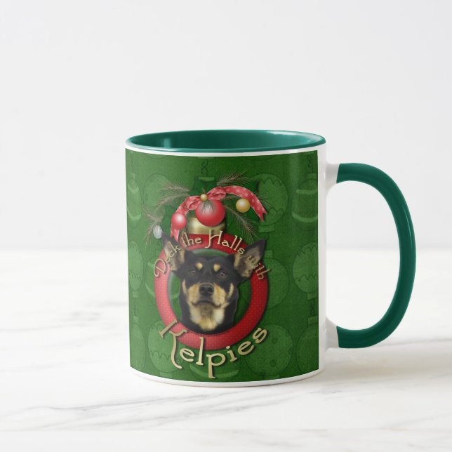 Mug Noël - plate-forme les halls - Kelpies (Droite)