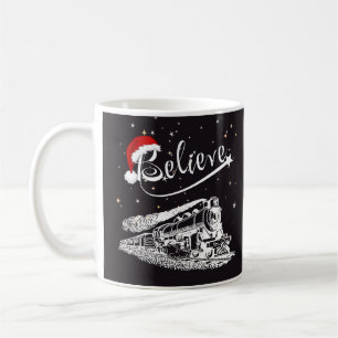 Mug Noël Pôle Nord Express polaire Croire