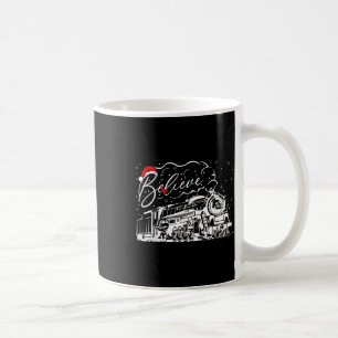 Mug Noël Pôle Nord Express Polaire Tous à l'étranger N