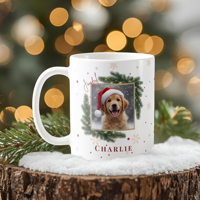 Mug Noël pour animaux de compagnie moderne – Cadeau de (Créateur téléchargé)