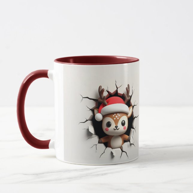 Mug Noël Rennes (Gauche)