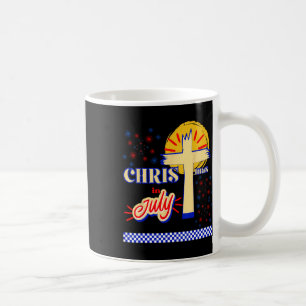 Mug Noël Rétro en Juillet Chrétien Jésus Dieu Été