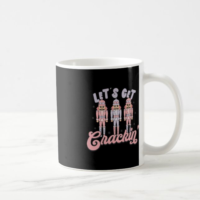 Mug Noël Rétro Obtient Crackin Nutcrackers Vinta (Droite)