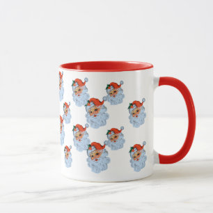 Mug Noël Retro Père Noël