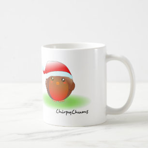 Mug Noël Robin