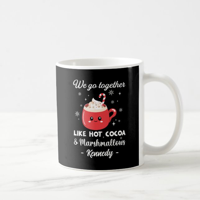 Mug Noël romantique et drôle (Droite)