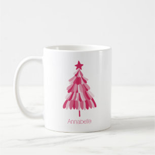 Mug Noël rose