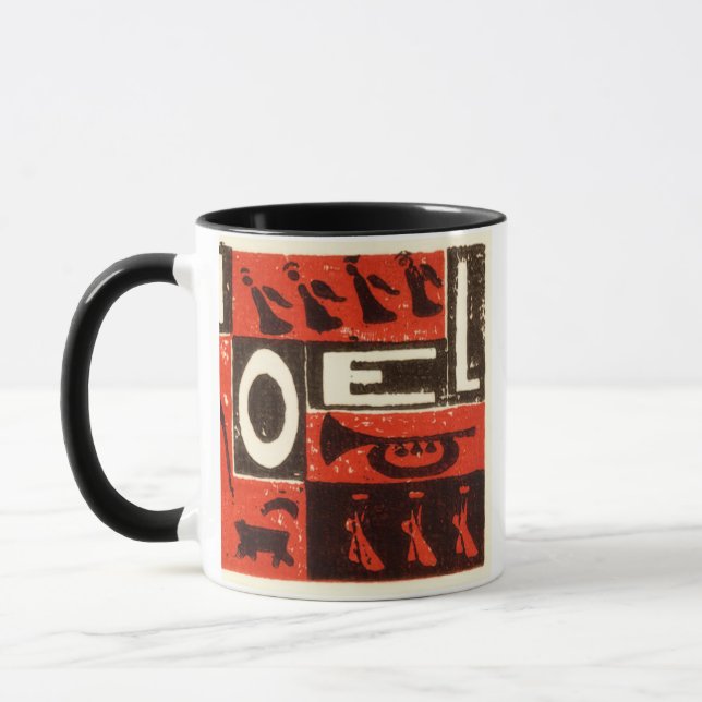 Mug Noel Rouge (Gauche)