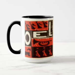 Mug Noel Rouge