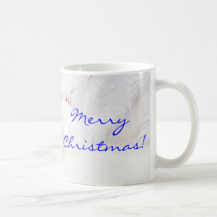 Mug Noël Rouge et blanc Joyeux Noël II