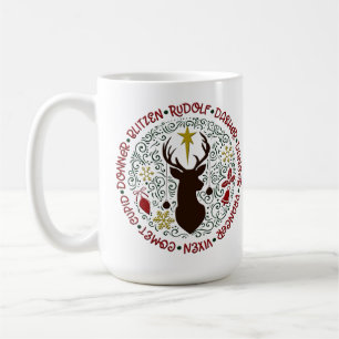 Mug Noël Rudolf Reindeer