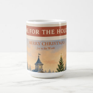 Mug Noël, Rue Principale de Conte de Fées de Noël Vint