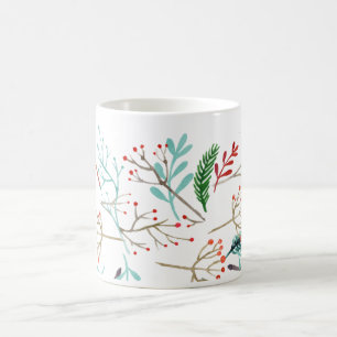 Mug Noël rustique naturel