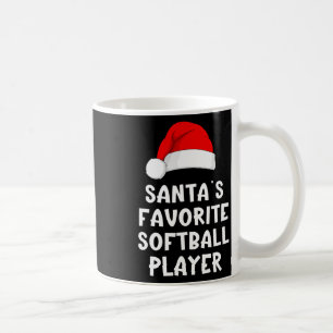 Mug Noël Santa préféré Softll Player drôle de Xma