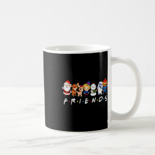 Mug Noël Santa Rudolph Snowman Family Xma