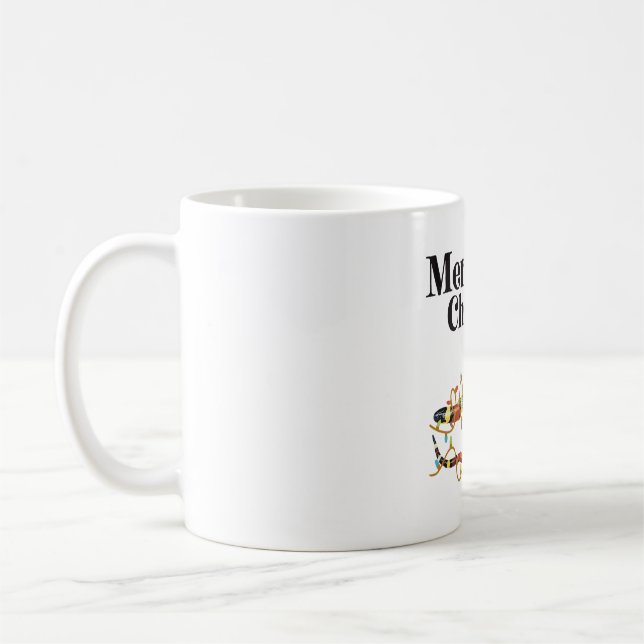 Mug Noël serpent (Gauche)