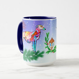 Mug Noël Silken Windhound