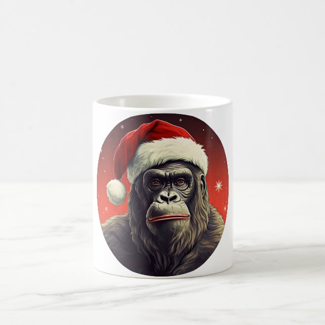 Mug Noël singe (Centre)