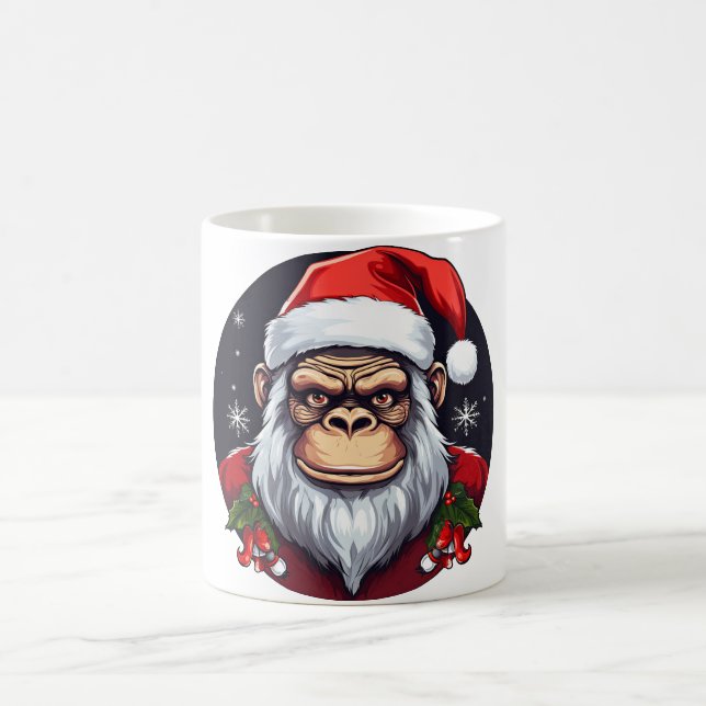 Mug Noël singe (Centre)