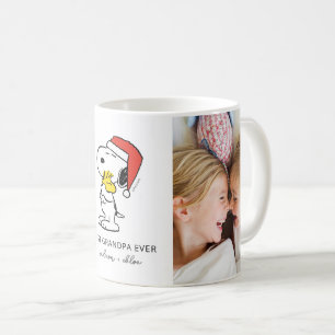 Mug Noël Snoopy & Woodstock   Meilleure photo de grand