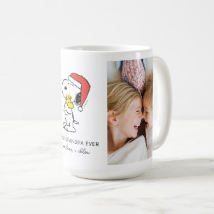 Mug Noël Snoopy & Woodstock   Meilleure photo de grand
